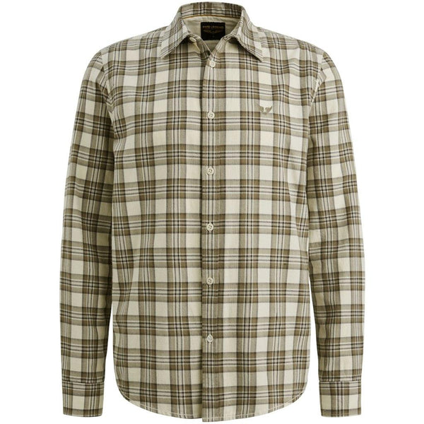 LONG SLEEVE SHIRT Herringbone