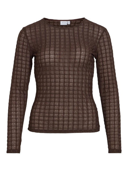 VIMIRANI O-NECK L/S TOP