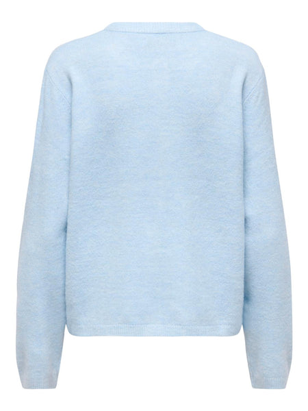 ONLSIMONI L/S O-NECK CARDIGAN