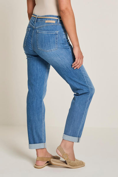 Bobby jeans mid blue