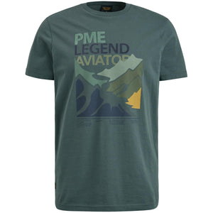 Short sleeve r-neck single je