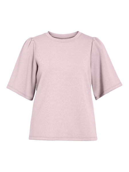 VISANDY 2/4 O-NECK SWEAT TOP