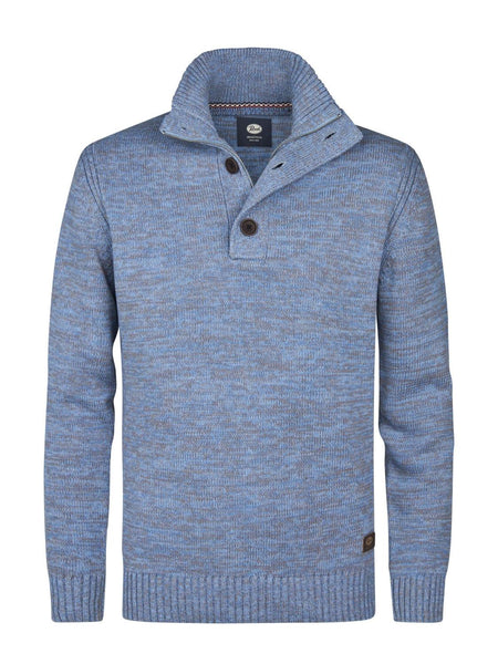 Men Knitwear Collar