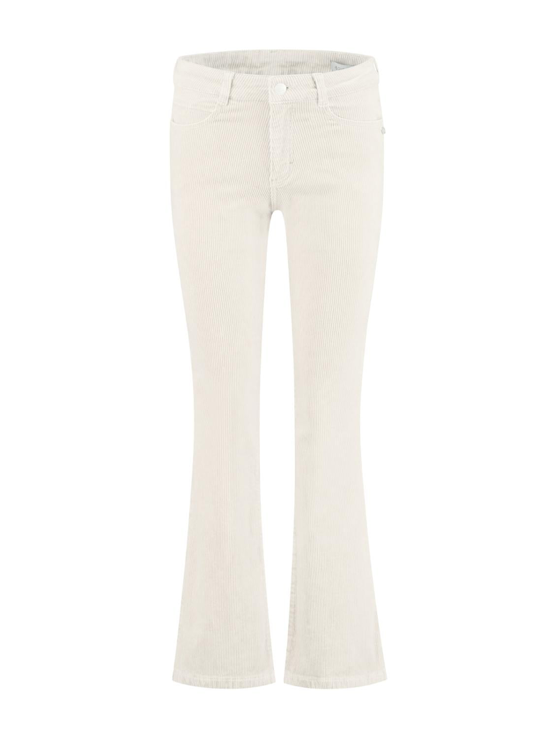 Jade vintage corduroy white