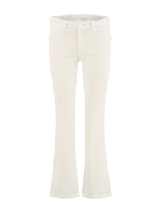 Jade vintage corduroy white