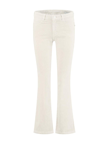 Jade vintage corduroy white