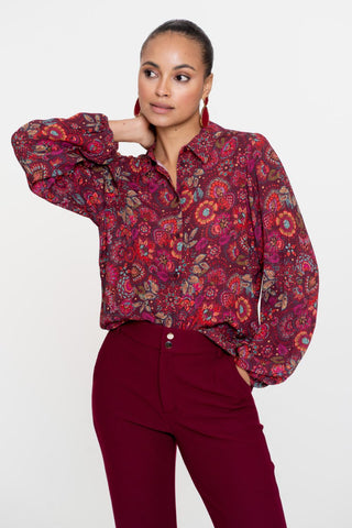 Blouse print