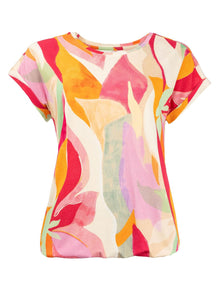 Brisia Plain Pink Peacock Trop
