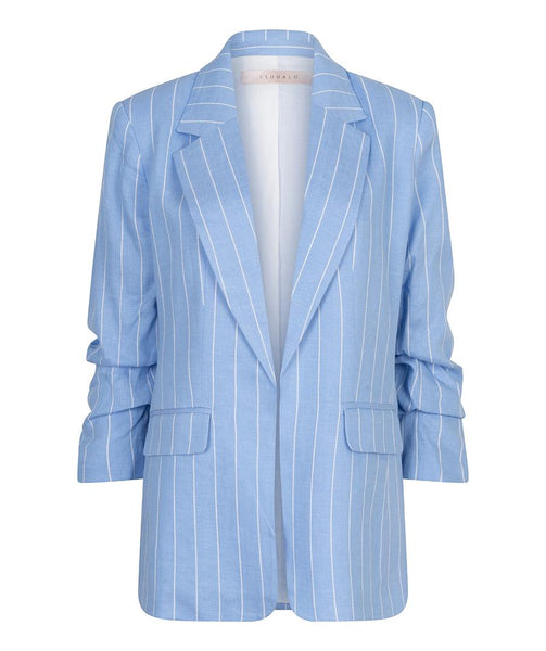 Blazer linen stripe