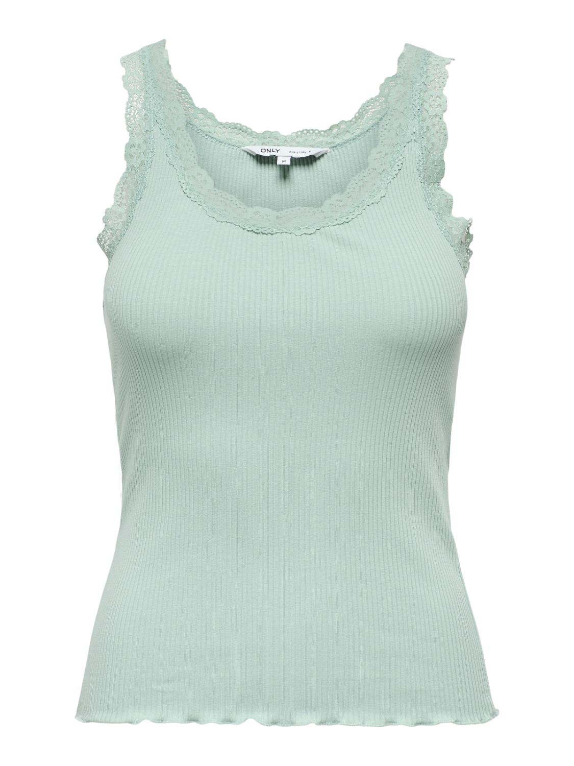 ONLSARA SHARAI LACE TANK TOP