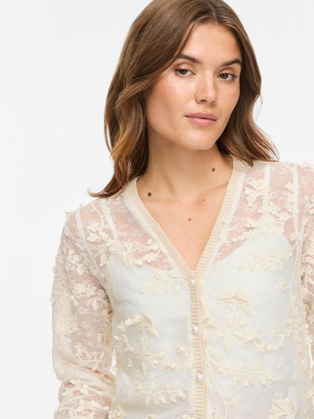 VIJULIETTA V-NECK L/S KNIT CA