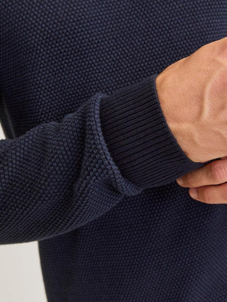 JJEGLOBE KNIT CREW NECK NOOS