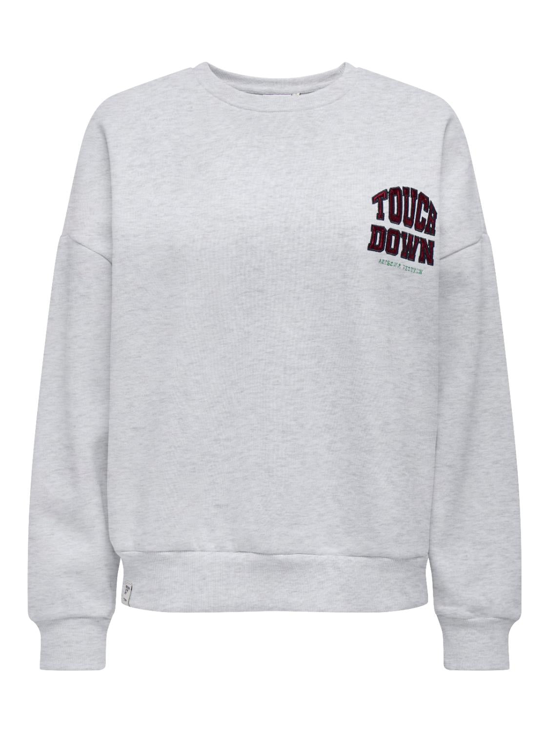 ONLRILLO L/S BOXY O-NECK CS S