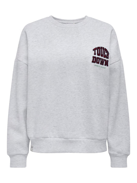 ONLRILLO L/S BOXY O-NECK CS S