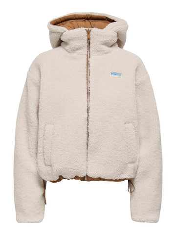 ONLMARIA LIFE REV PUFFER JACK