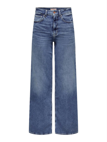 ONLMADISON BLUSH HW WIDE DNM