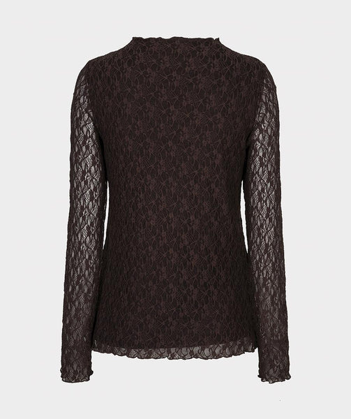 Top l/slve lace