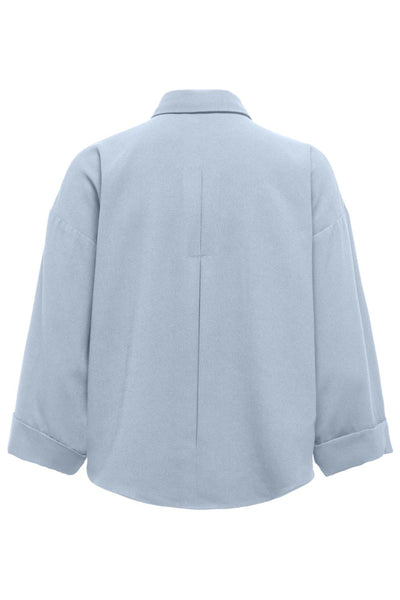 ONLMEG L/S SHIRT CS WVN