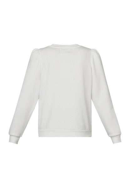 Sweatshirt n.peva-puff cream