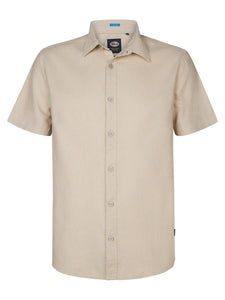 Men Shirt Short Sleeve Uni