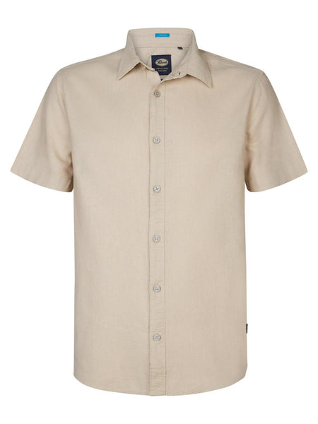 Men Shirt Short Sleeve Uni
