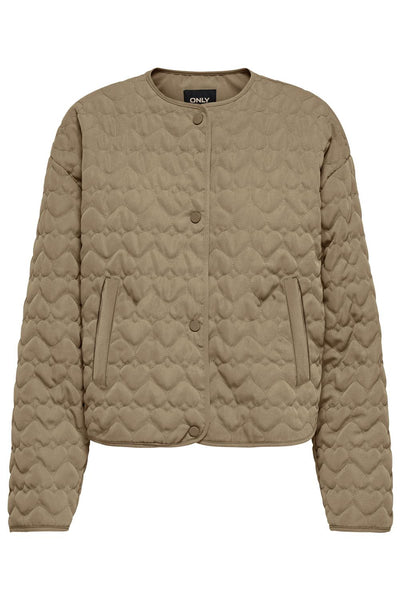 ONLHEART LIFE QUILTED JACKET