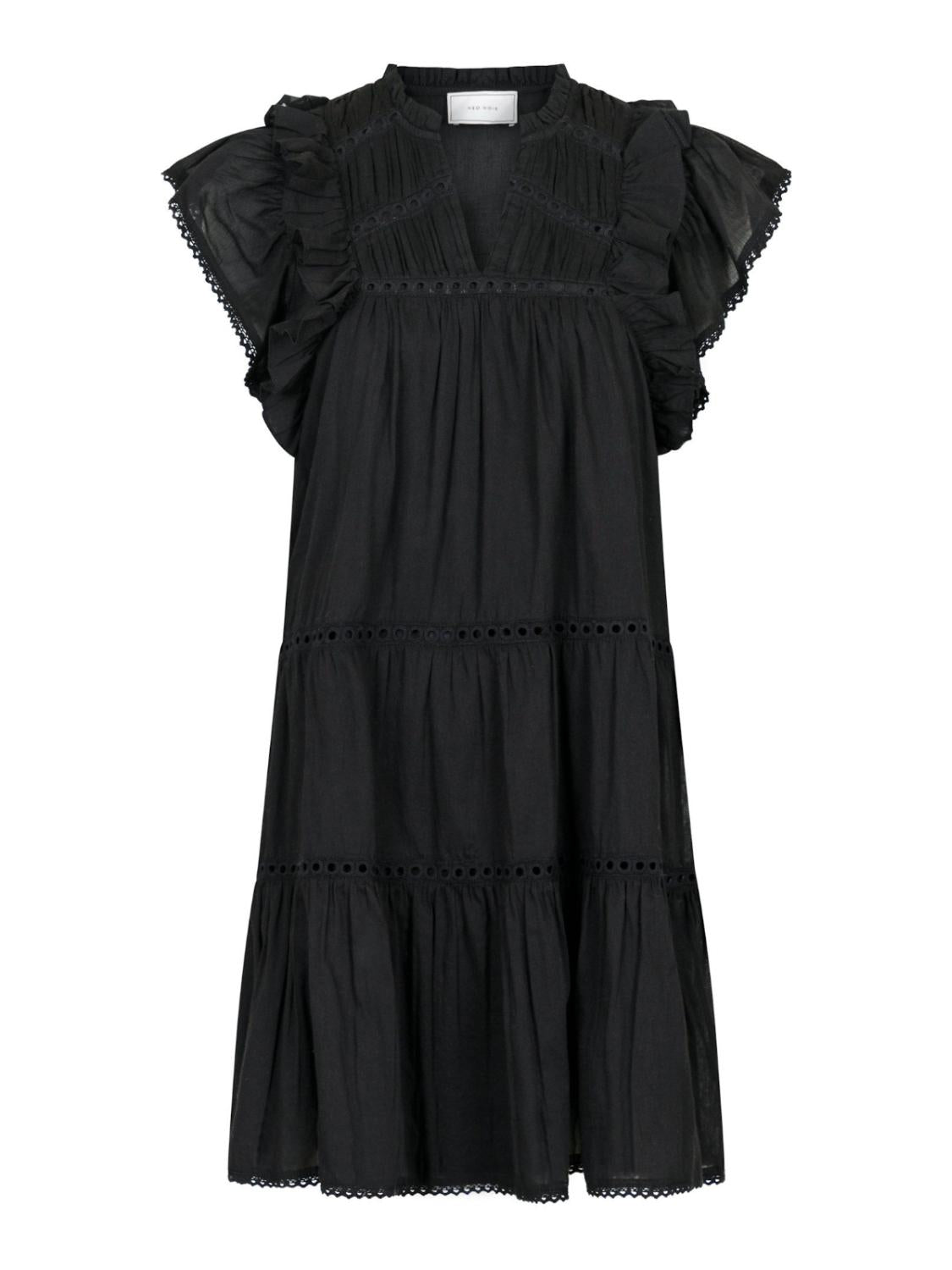 Jamma S voile dress black