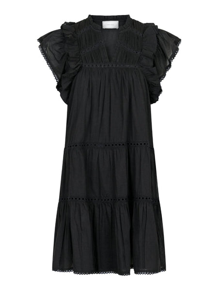 Jamma S voile dress black