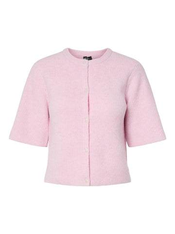 PCSILLY SS O-NECK KNIT CARDIG
