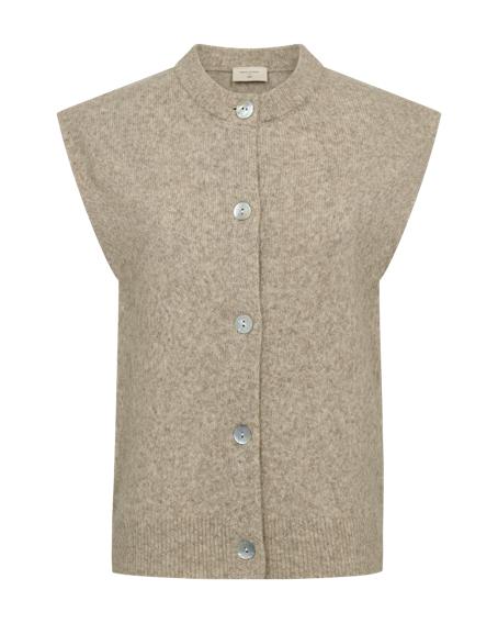 FQalpa-vest silver mink
