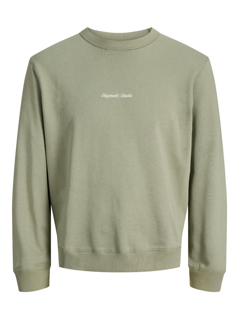 Sweat-shirt à Capuche Jack & Jones Jornorrebro EMB Noos Pour Homme | Coupe Ample, Manches Longues, Style Décontracté Automne - 11