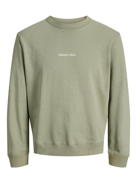 JORNORREBRO EMB SWEAT CREW NO