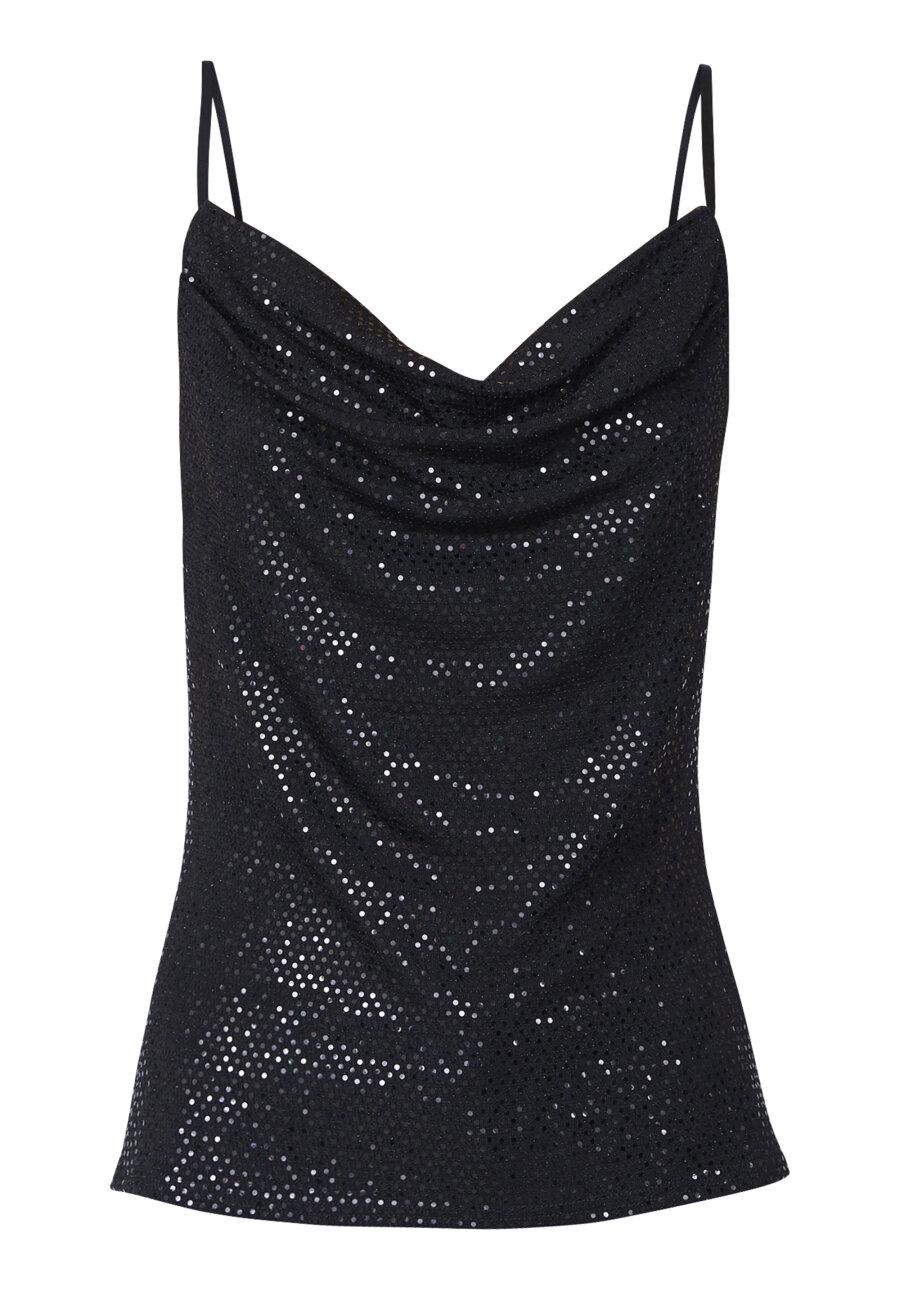 Top chacho-tq black