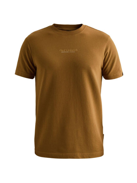 Short sleeve r-neck flat waff