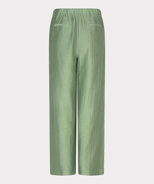 Trousers wide light crinkle