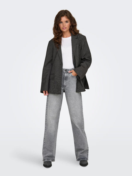 ONLJUICY HW WIDE LEG REA707 DN