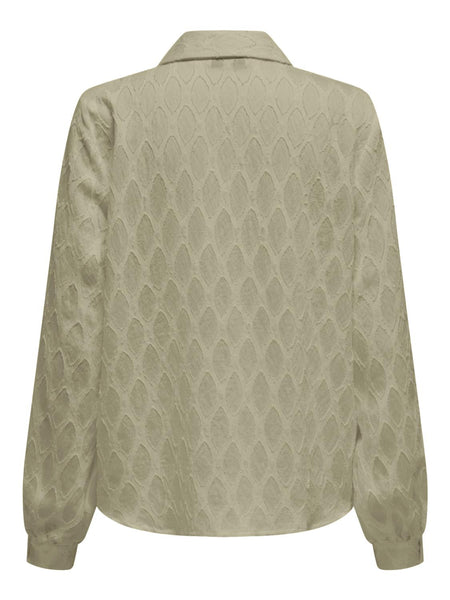 ONLNOA LS V-NECK SHIRT WVN
