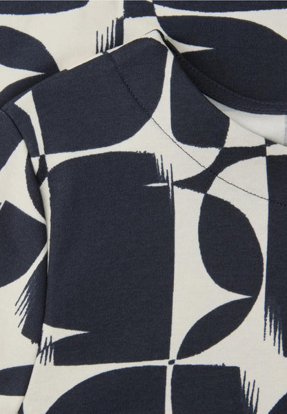 printed basic interlock shirt