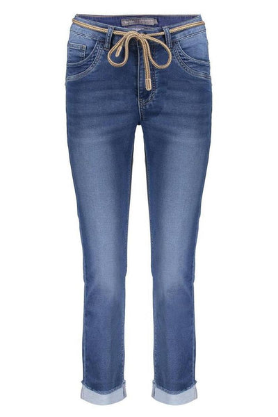 Jeans turn-up