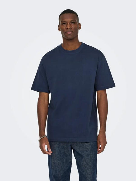 ONSFRED LIFE RLX SS TEE NOOS