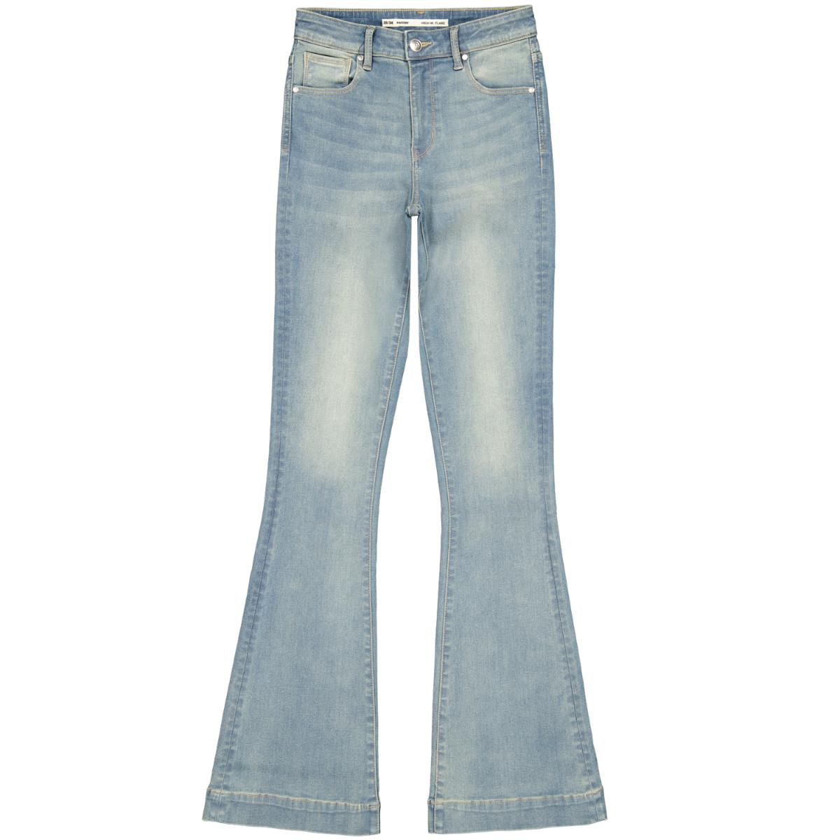 Jeans sunrise hem