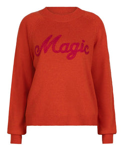 Sweater magic intarsia