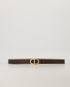 Mirjam classic grain bordeaux