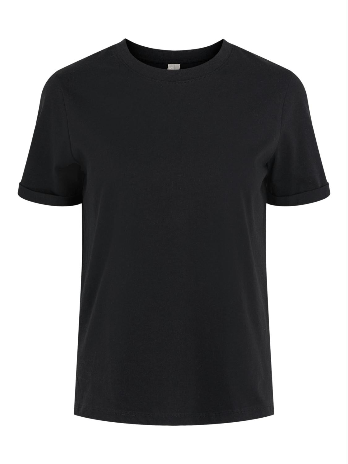 PCRIA SS FOLD UP SOLID TEE NO