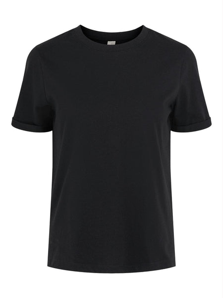 PCRIA SS FOLD UP SOLID TEE NO