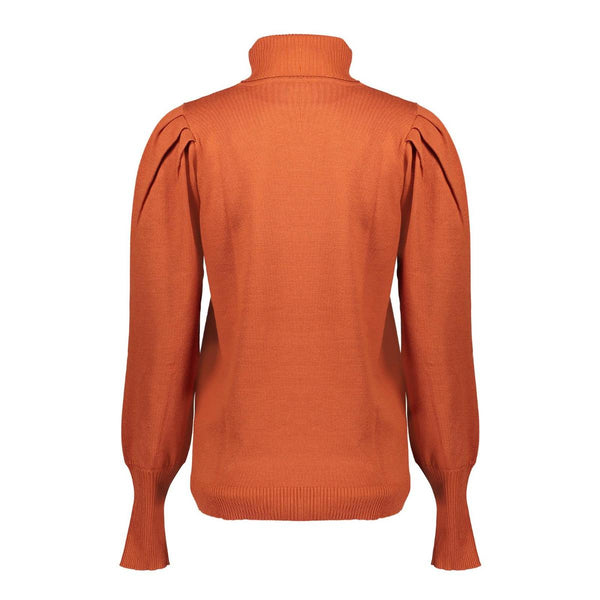 Pullover basic roll neck 34587