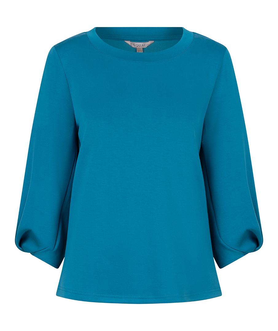 Sweater modal twisted sleeve