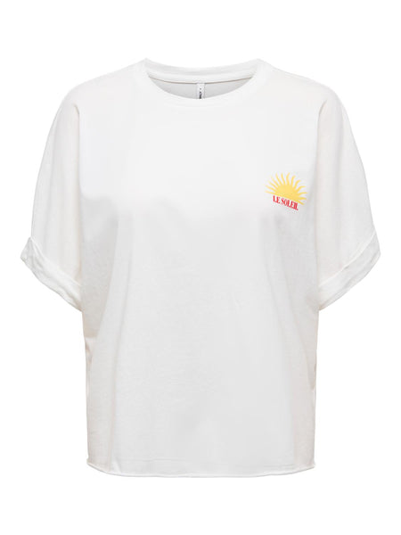ONLMINNA LIFE S/S PRINT TOP C