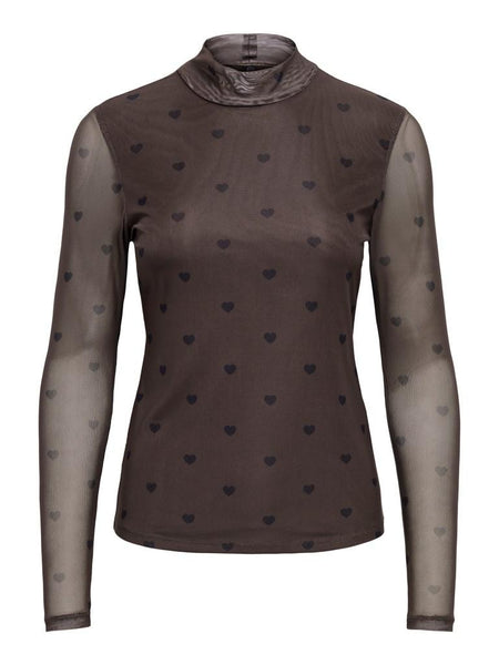 ONLERICA MESH L/S TOP JRS NOO
