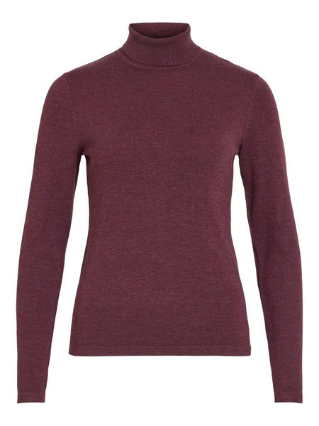 VIMALU ROLLNECK L/S KNIT TOP